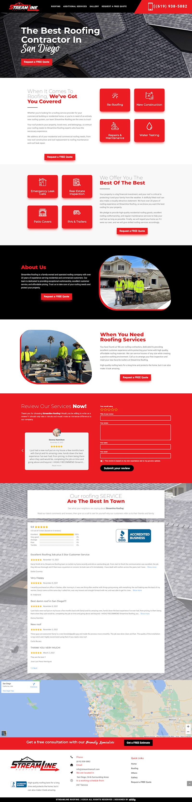 Cover image for Service Based Website Designs 
