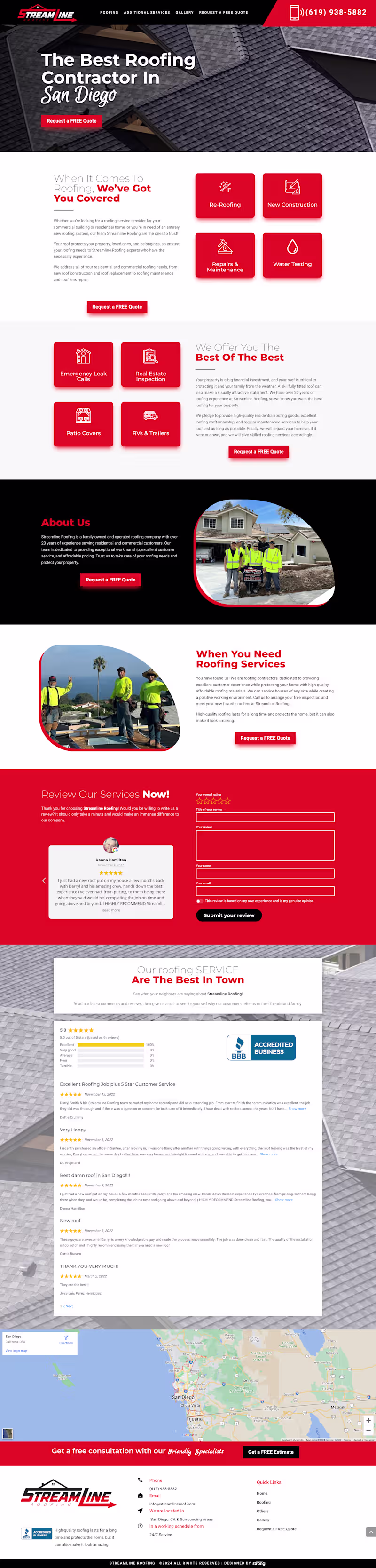 Cover image for Service Based Website Designs 