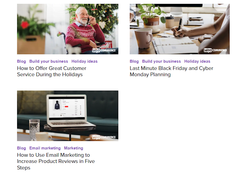 Cover image for WooCommerce Blog Posts