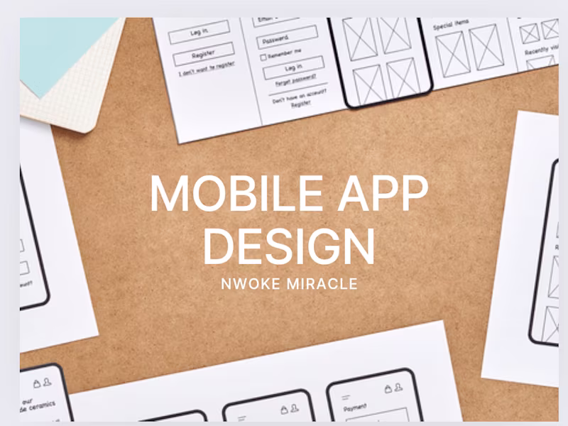 Cover image for Designing Exceptional Mobile Apps for You