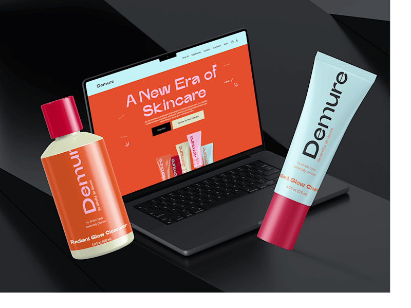 Cover image for Beauty and Cosmetic Website Design 