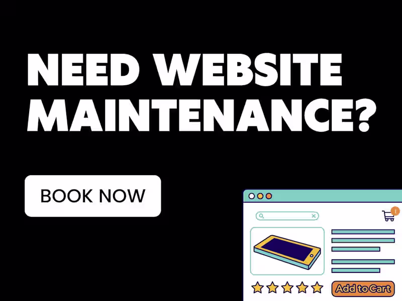 Cover image for WordPress Website Maintenance