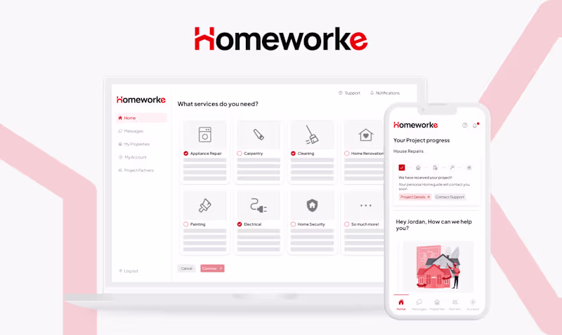 Cover image for Homeworke