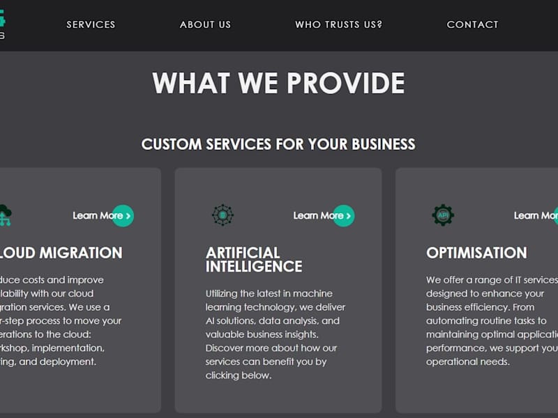Cover image for Saas Startup Website