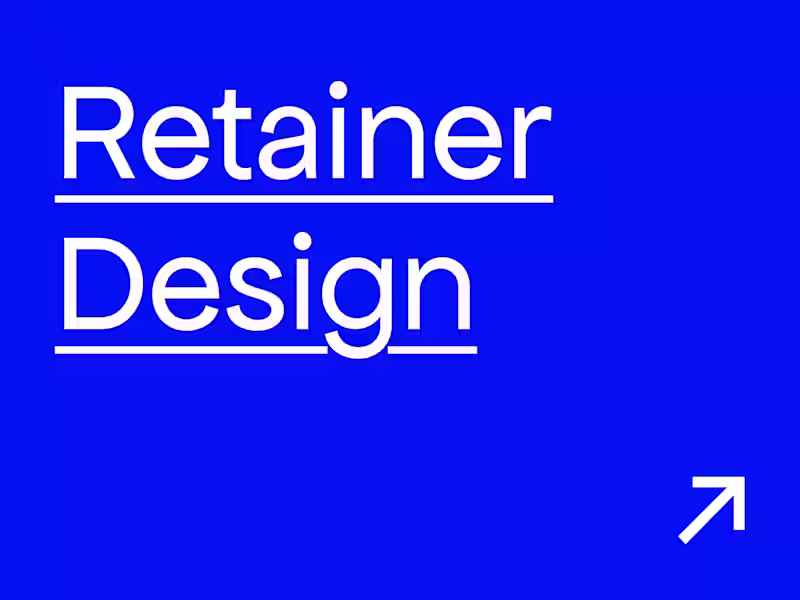 Cover image for Retainer Design