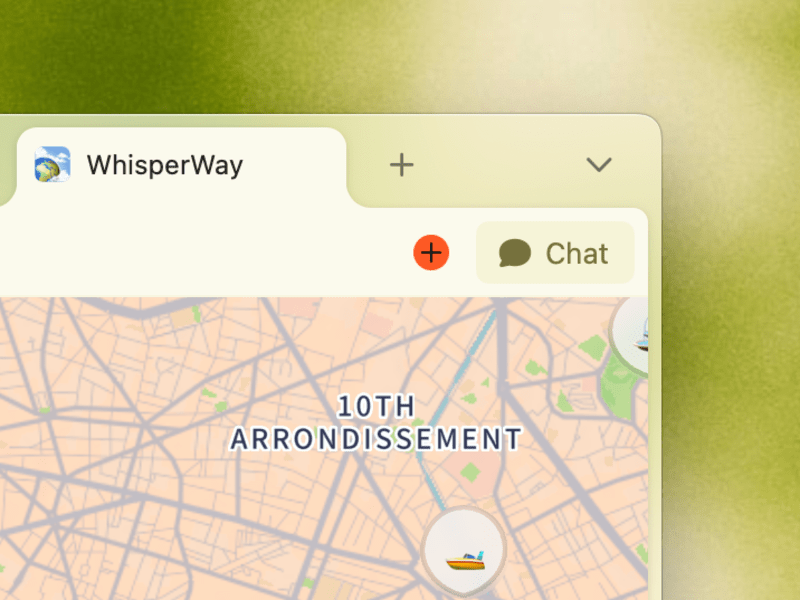 Cover image for WhisperWay web app