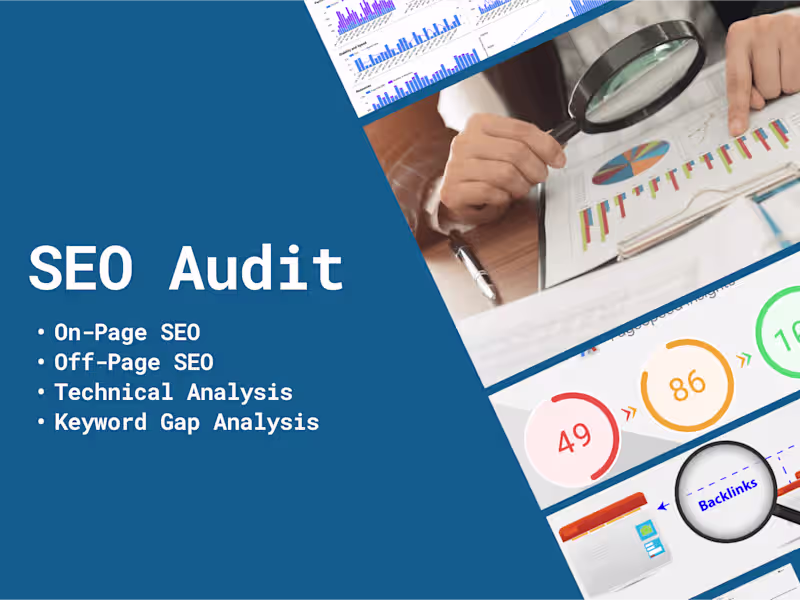 Cover image for Comprehensive SEO Performance Audit