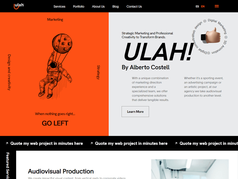 Cover image for Creative Services WordPress Website Development