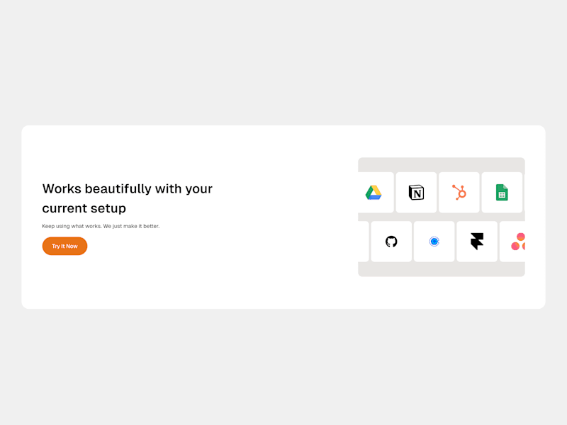 Cover image for Animating Feature Section Integrations with Rive