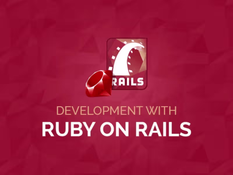 Cover image for ROR or Ruby on Rails Website and Web App Development