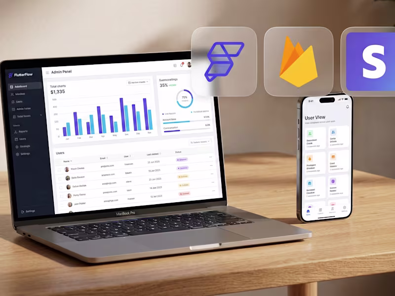 Cover image for Rapid MVP: Custom Mobile & Web Apps (Bubble/FlutterFlow)