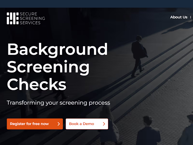 Cover image for Comprehensive Background Screening Solutions | Secure Screening