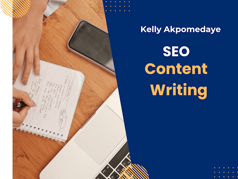 Cover image for SEO Content Writing