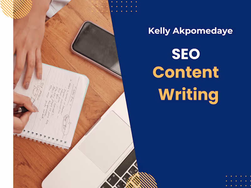 Cover image for SEO Content Writing