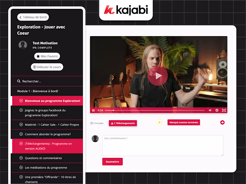 Cover image for Interactive SaaS Learning Dashboard