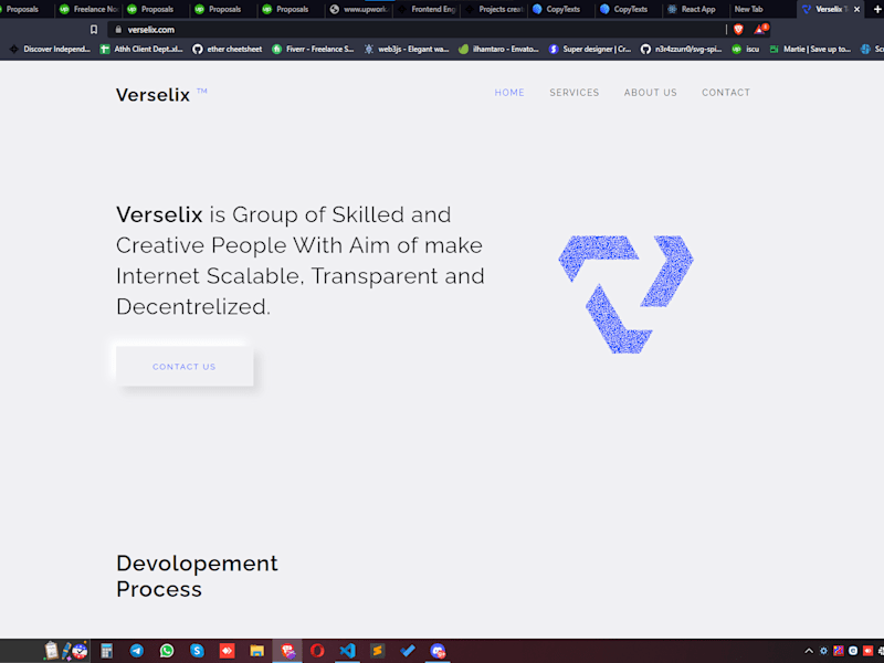 Cover image for Verselix Technologies