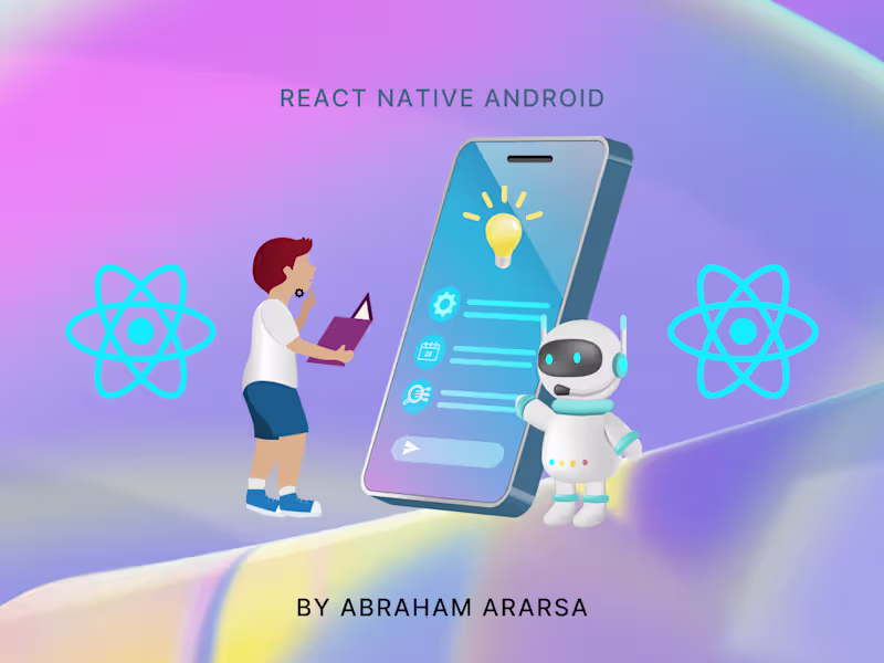 Cover image for React Native Android and IoS App Development