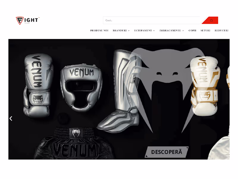 Cover image for SEO Optimization for Fightshop.md