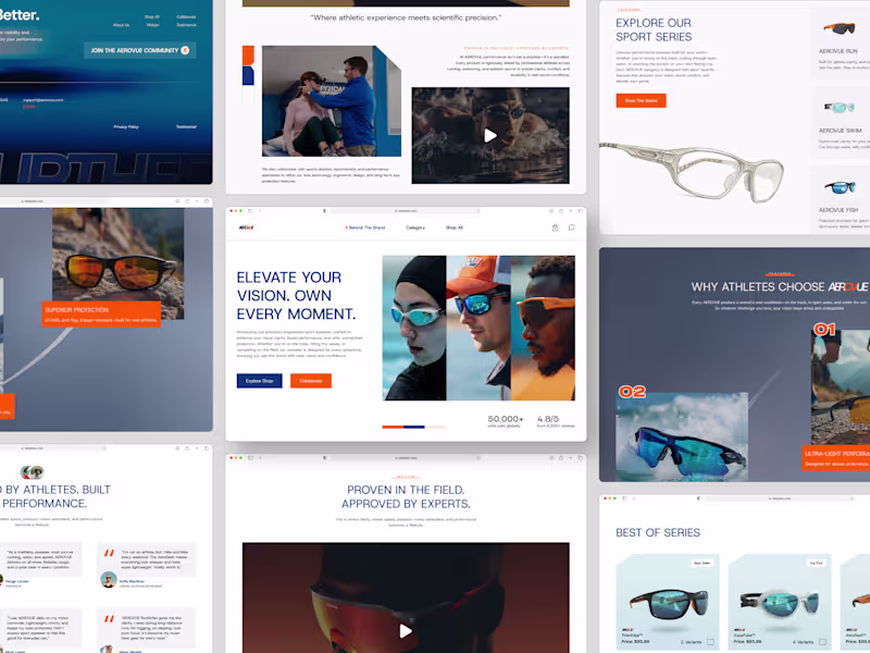 Cover image for Website Design + Development