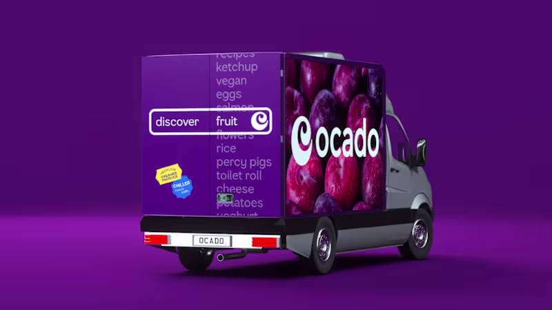 Cover image for Ocado Brand Evolution Project