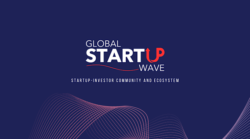 Cover image for Global Startup Wave (Logo Design & Brand Identity)