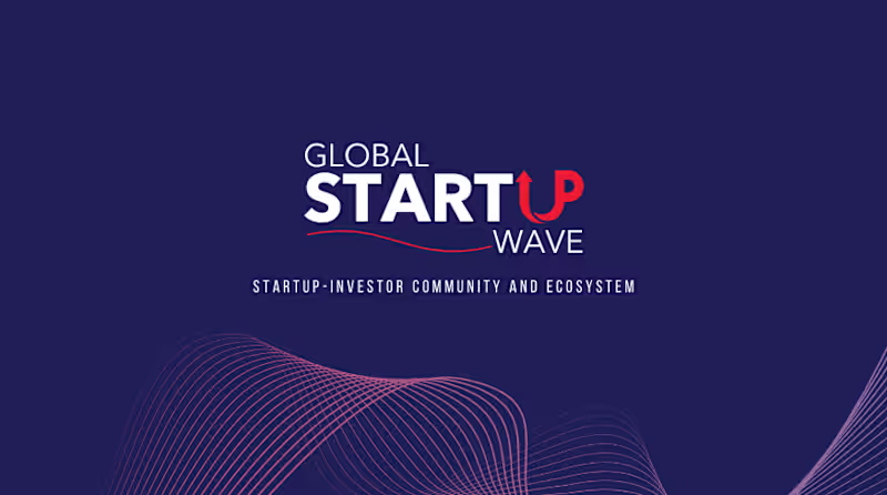 Cover image for Global Startup Wave (Logo Design & Brand Identity)