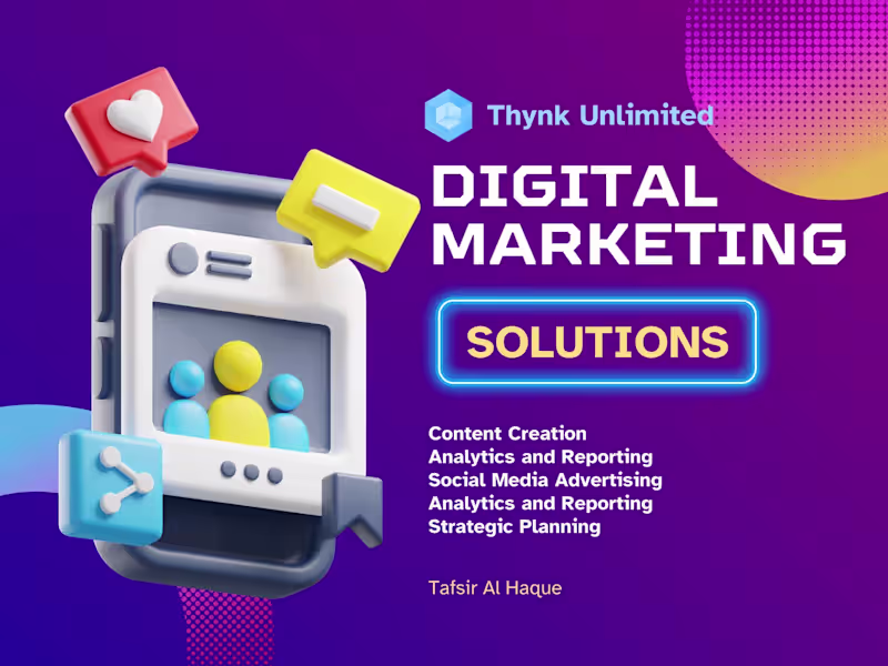 Cover image for I Will Manage Your Account & Ads Campaign