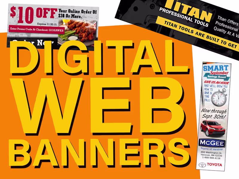 Cover image for Web Banners