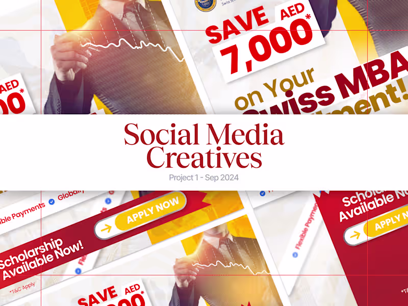 Cover image for Social Media Advertising Campaign for Learners University UAE