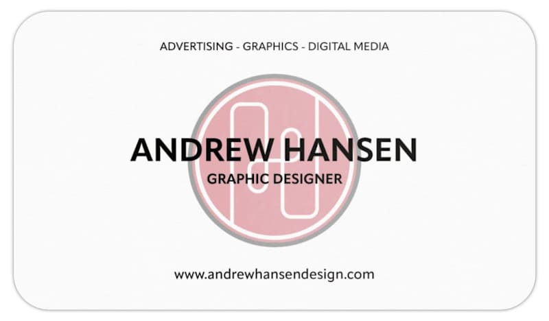 Cover image for Personal Business Card