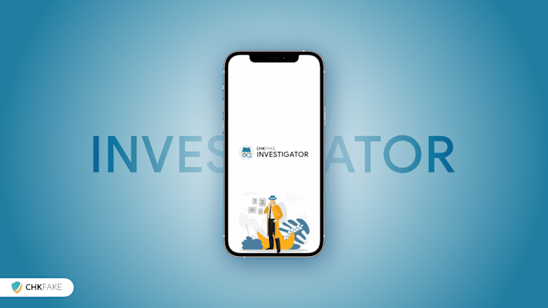 Cover image for Chkfake - Investigator App
