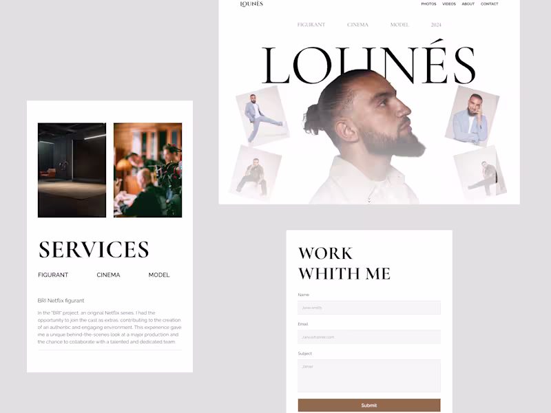Cover image for Landing page: design and development Framer.