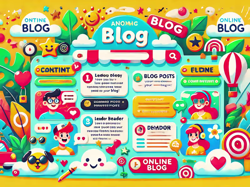 Cover image for Blog page using CMS