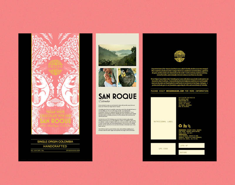 Cover image for Artisanal Packaging Design for Origen Cacao