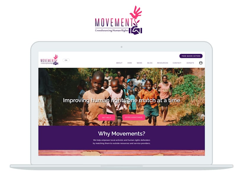 Cover image for Movements UX/UI Design