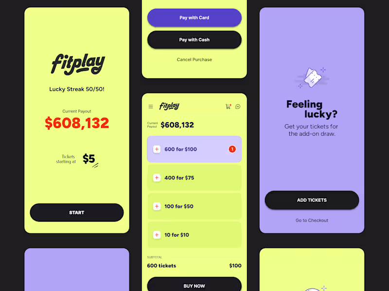 Cover image for Mobile App UI Design