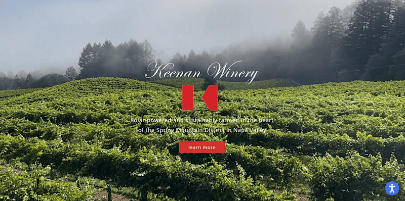 Cover image for keenanwinery | Web Development | Ui/Ux