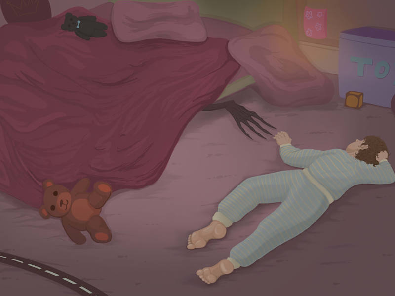 Cover image for Full page digital illustration 