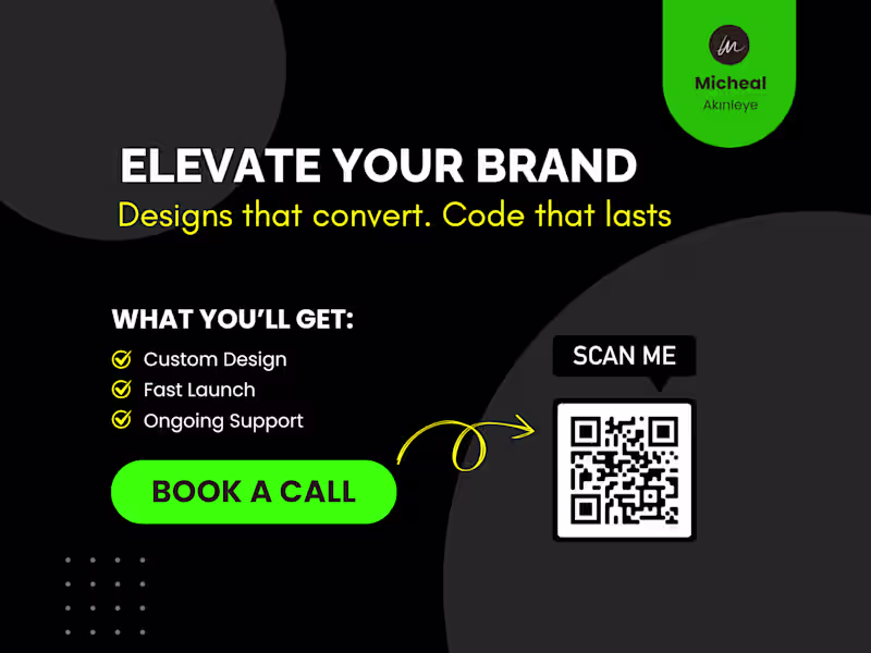 Cover image for Get a clean seo-optimized website. Higher conversion, more sales