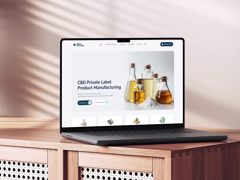 Cover image for Hempo Solutions