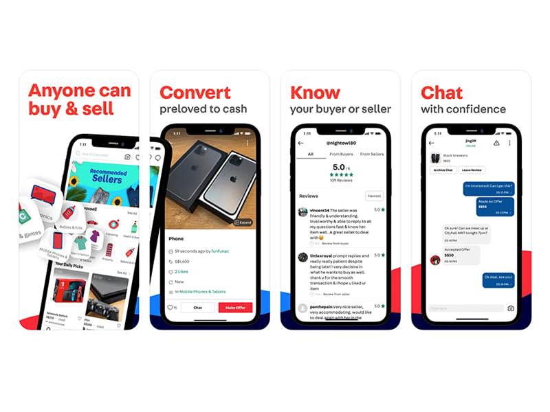 Cover image for Carousell: Sell and Buy | React native
