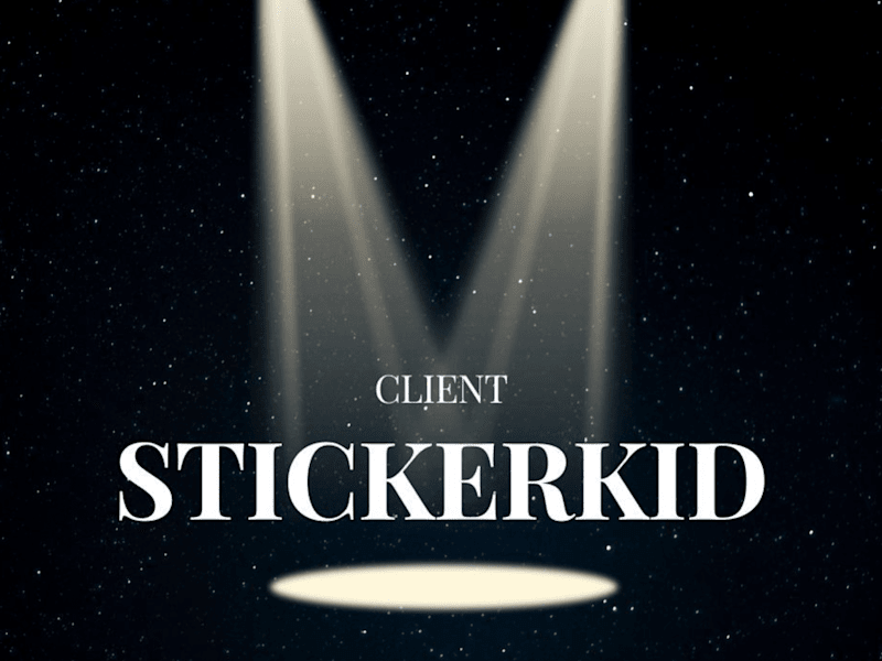 Cover image for Social Media Strategy Expert - DACH region - for Stickerkid
