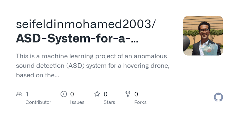 Cover image for seifeldinmohamed2003/ASD-System-for-a-Hovering-Drone