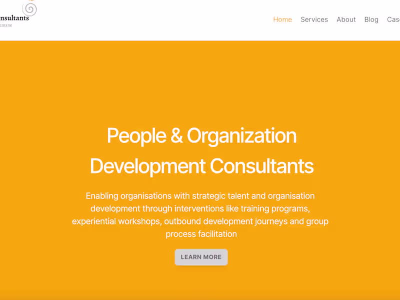 Cover image for Metamorfosi - People & Organization Development Consultants