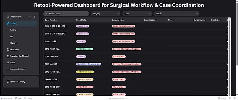 Cover image for Role-Based Case Management System for Hospital Teams