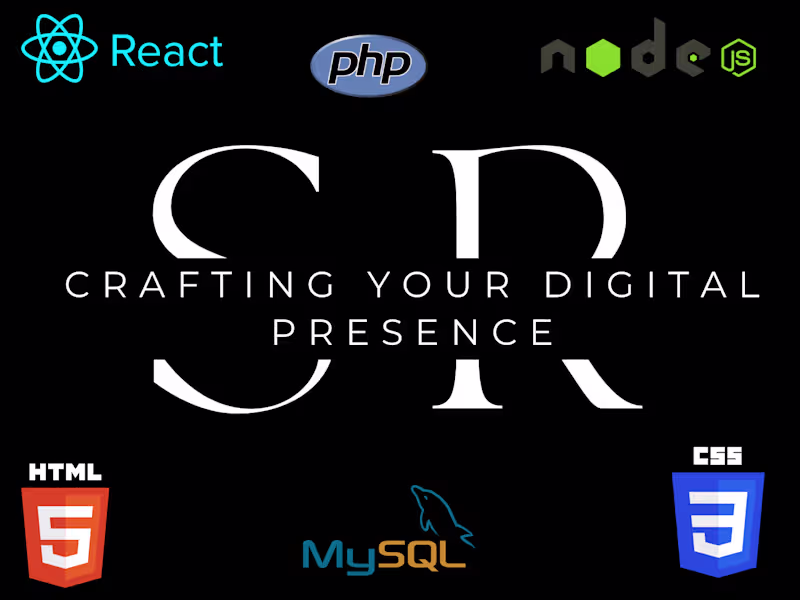 Cover image for CodeCraft: Crafting Your Digital Presence