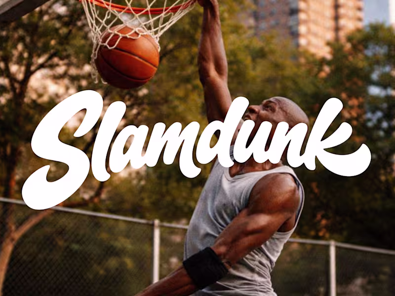 Cover image for Slamdunk Logo Design