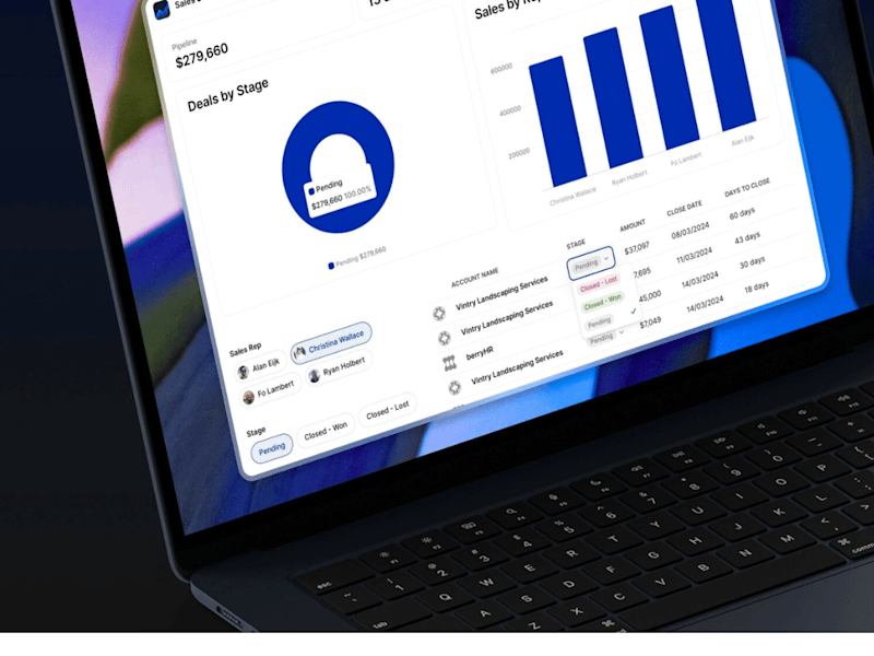 Cover image for iQuote App  - Custom sales management tool