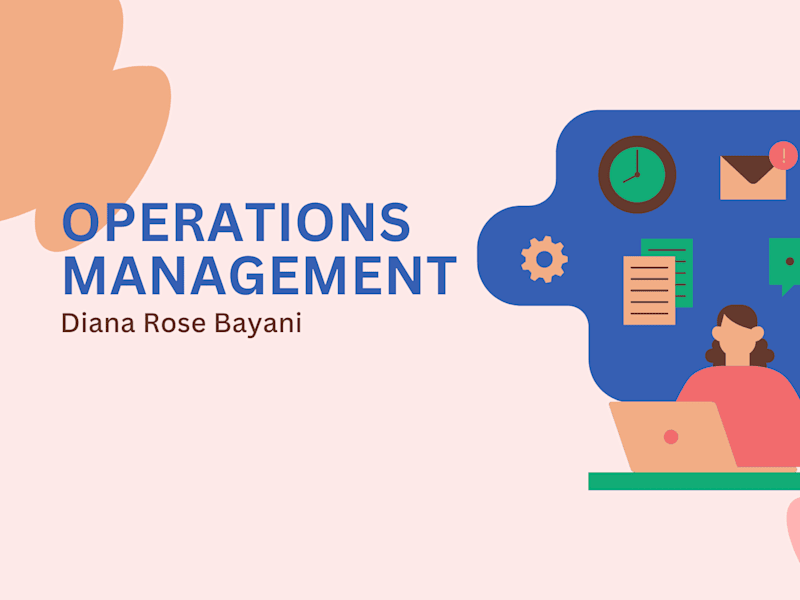 Cover image for Operations Management