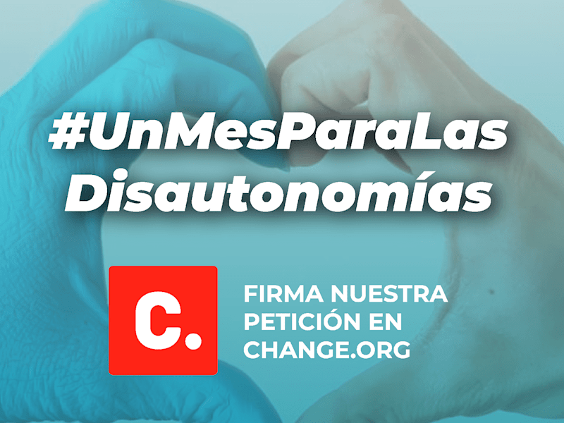 Cover image for Social Media - #UnMesParaLasDisautonomías